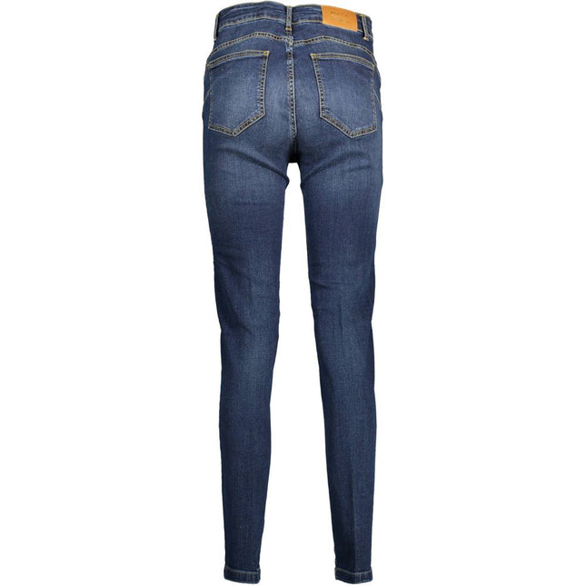 Kocca Blue Cotton Women Jean Kocca