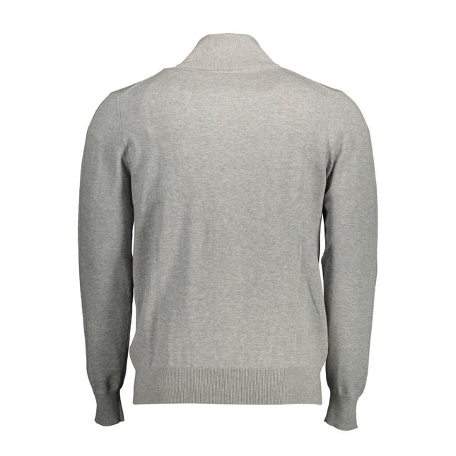 North Sails Grigio Cotton Men Cardigan North Sails
