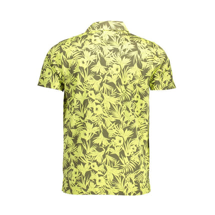 Gant Yellow Cotton Mens Polo Shirt