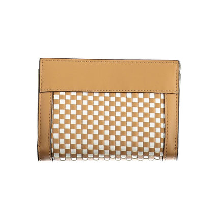 Guess Jeans Marrone Poliuretano Women Wallet