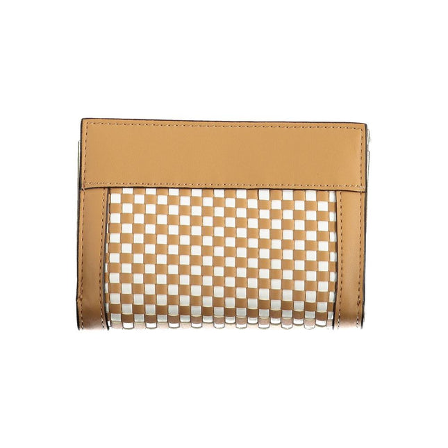 Guess Jeans Marrone Poliuretano Women Wallet