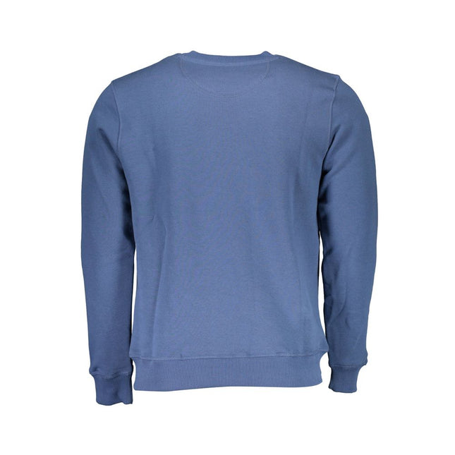 North Sails Blu Cotton Men's Sweatshirt North Sails