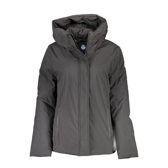 North Sails Black Polyester Women's Jacket North Sails