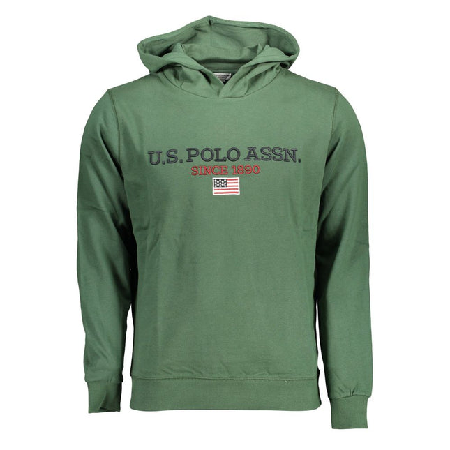 U.S. POLO ASSN. Verde Cotton Men's Sweatshirt