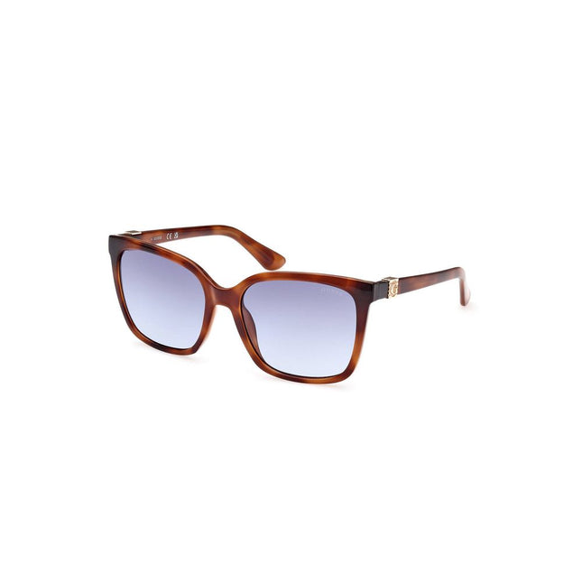 Guess Jeans Marrone Injected Women Sunglasses Guess Jeans
