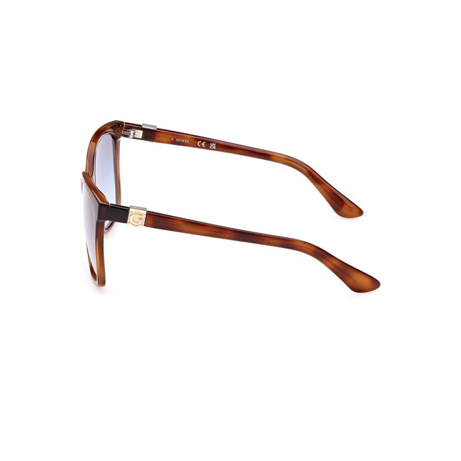 Guess Jeans Marrone Injected Women Sunglasses Guess Jeans