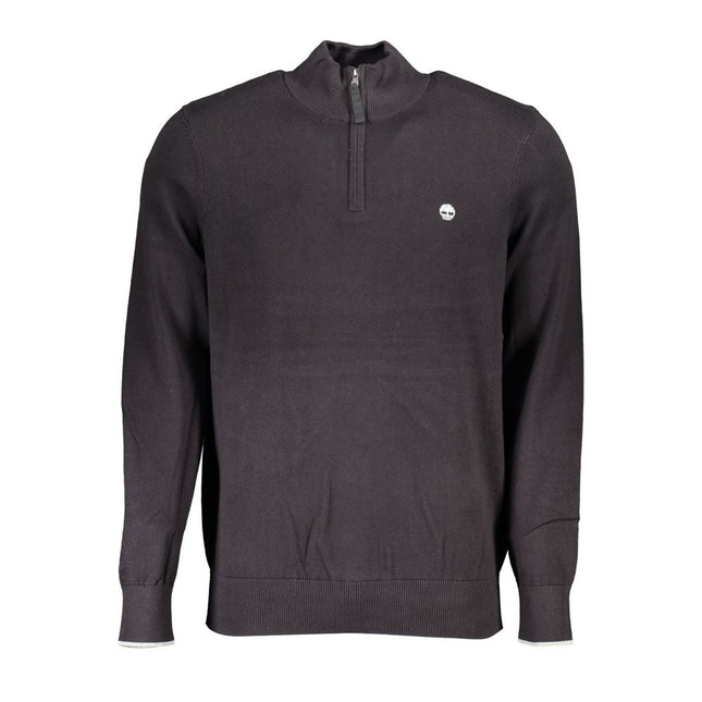 Timberland Blue Organic Cotton Men Sweater Timberland