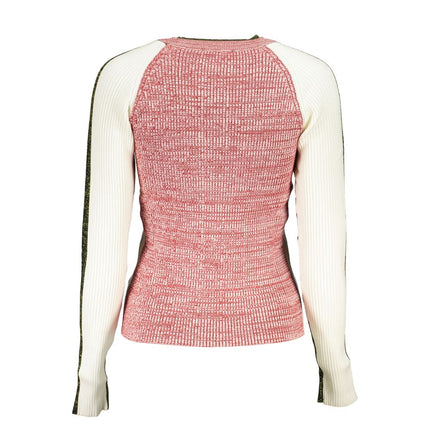 Desigual White Viscose Women Sweater