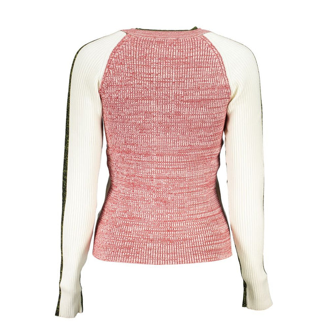 Desigual White Viscose Women Sweater
