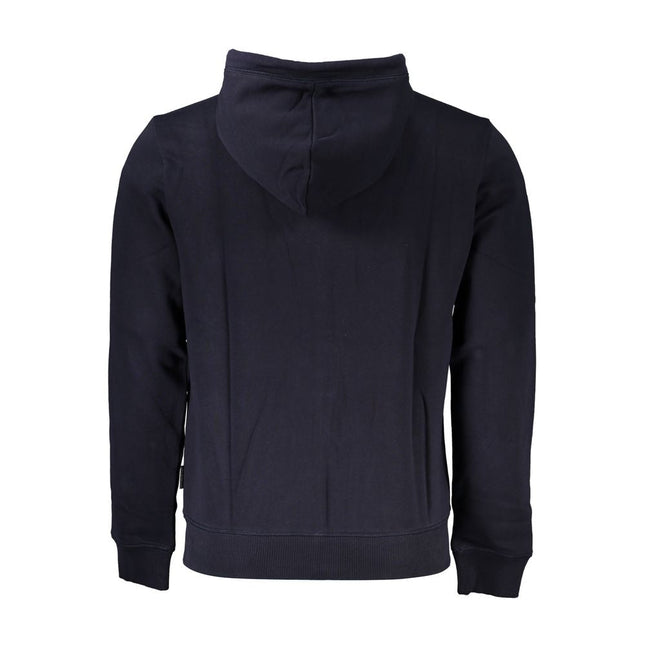 Napapijri Blue Cotton Men's Sweatshirt Napapijri