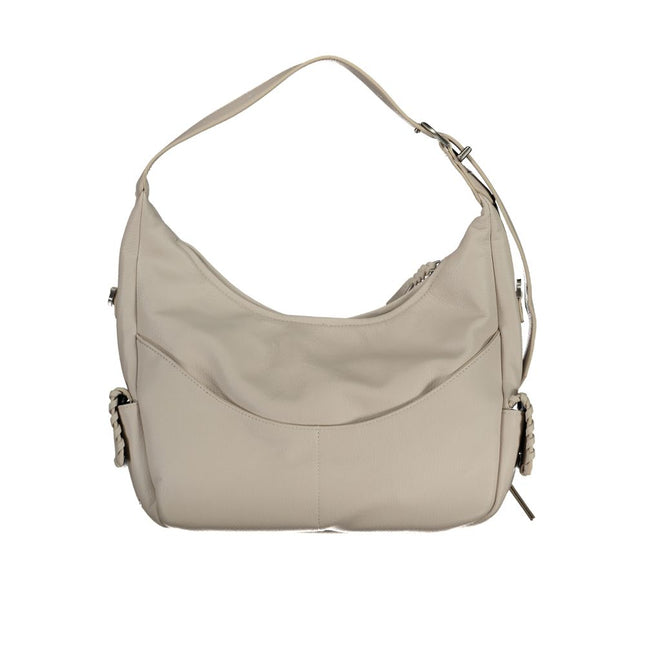 Desigual White Polyurethane Women Handbag