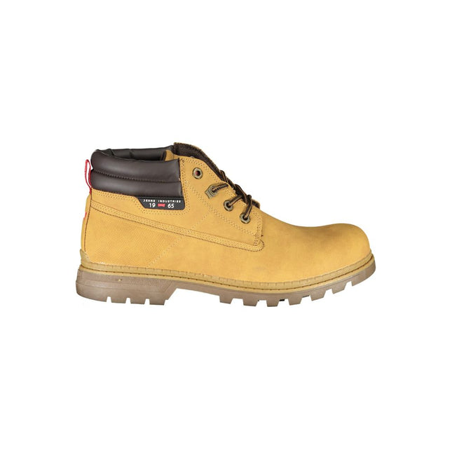 Carrera Giallo Polyurethane Men's Ankle Boot Carrera