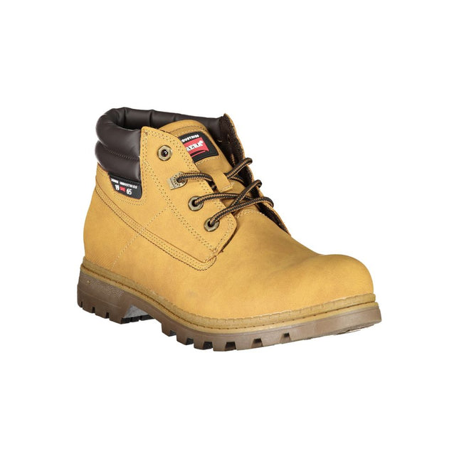 Carrera Giallo Polyurethane Men's Ankle Boot Carrera