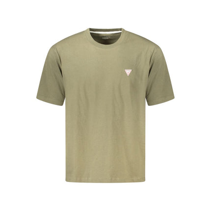Guess Jeans Verde Cotton Male T-Shirt