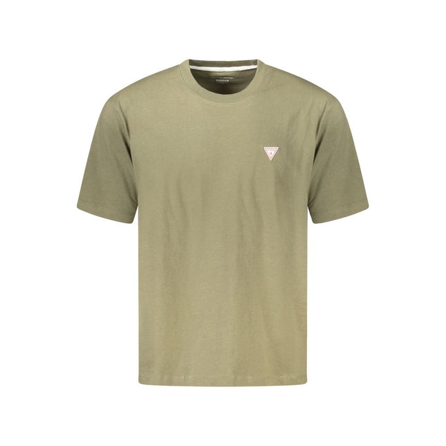 Guess Jeans Verde Cotton Male T-Shirt
