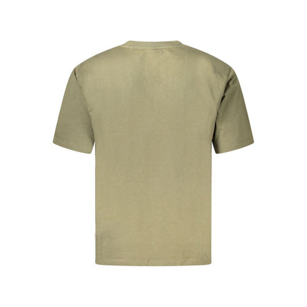 Guess Jeans Verde Cotton Male T-Shirt