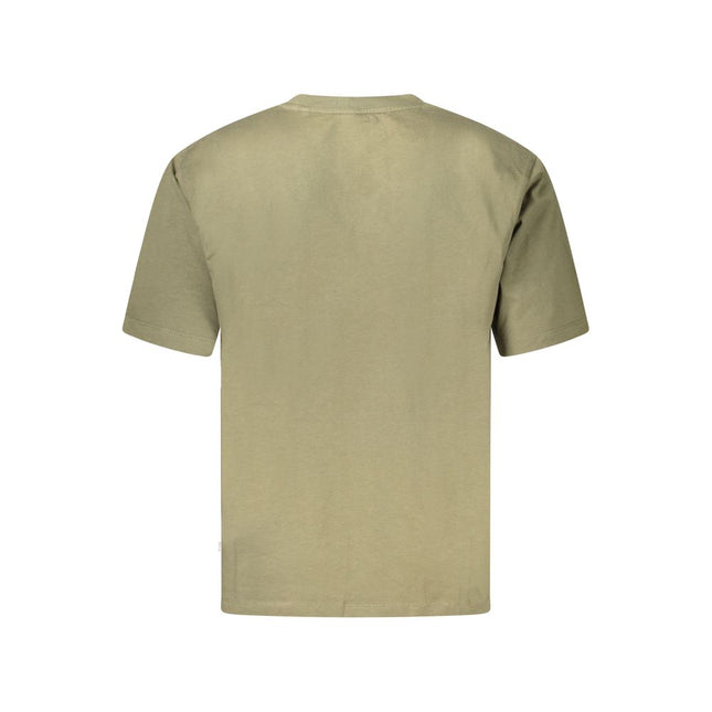 Guess Jeans Verde Cotton Male T-Shirt