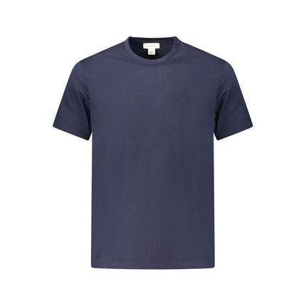 Calvin Klein Blue Cotton Men's T-Shirt