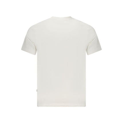 Guess Jeans Bianco Organic Cotton Men's T-Shirt
