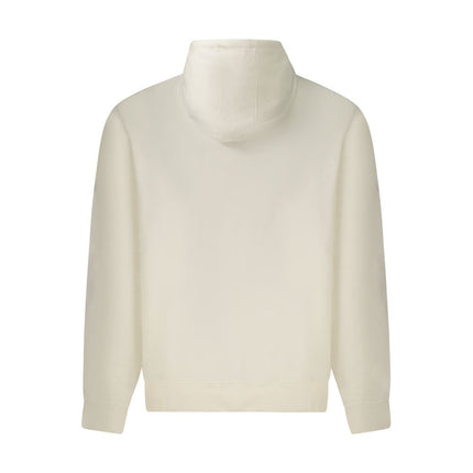 Guess Jeans Bianco Cotton Men's Hoodie
