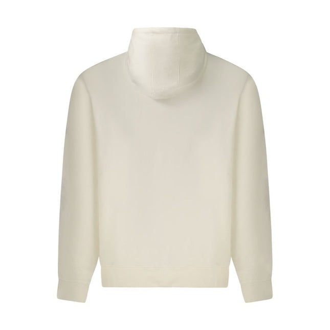 Guess Jeans Bianco Cotton Men's Hoodie