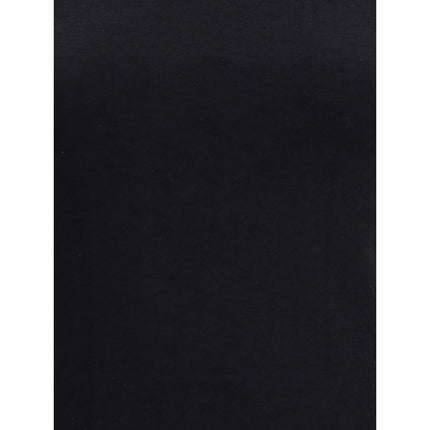 Wolford Black Cotton Sleeveles T-Shirt