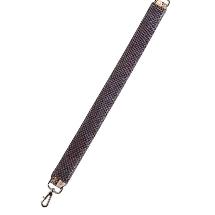 Dolce & Gabbana Beige Exotic Leather Handbag Accessory Shoulder Strap
