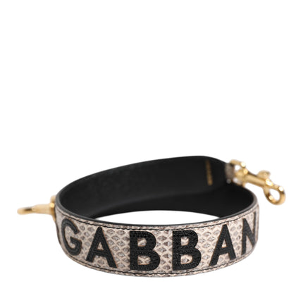 Dolce & Gabbana Multicolor DG AMORE Patch Bag Accessory Shoulder Strap