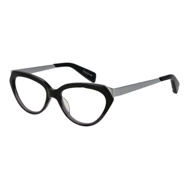 Yohji Yamamoto Black Acetate Glasses (Frames) Yohji Yamamoto