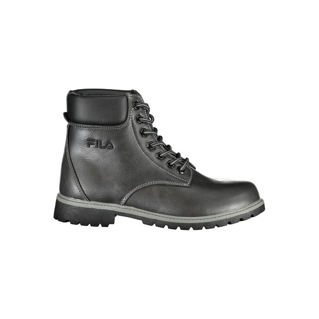 Fila Black Polyurethane Women Ankle Boot