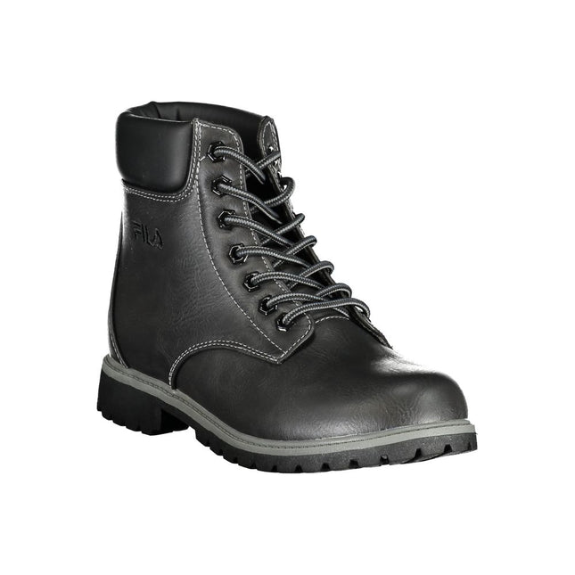 Fila Black Polyurethane Women Ankle Boot Fila