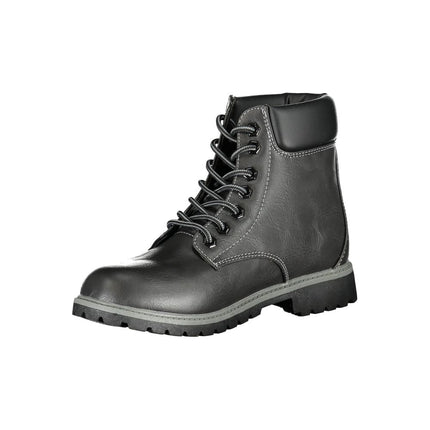 Fila Black Polyurethane Women Ankle Boot