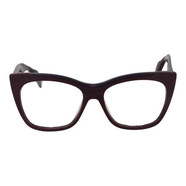 Yohji Yamamoto Purple Acetate Glasses (Frames) Yohji Yamamoto