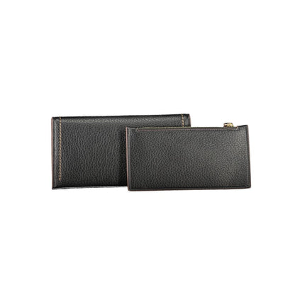 Mario Valentino Nero Polyurethane Women's Wallet
