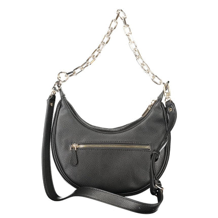 Guess Jeans Black Polyurethane Women's Handbag