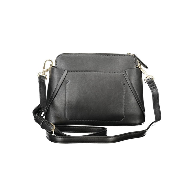 Mario Valentino Nero Polyurethane Women's Bag