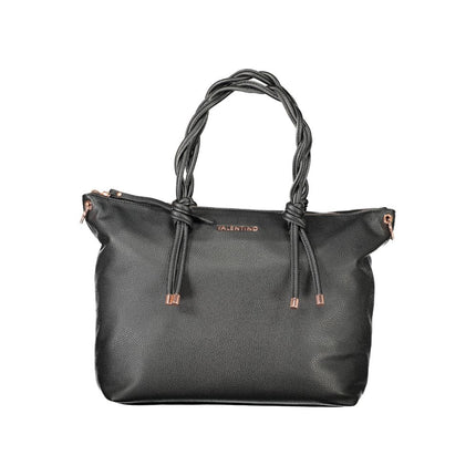 Mario Valentino "Black Polyurethane Women's Bag"