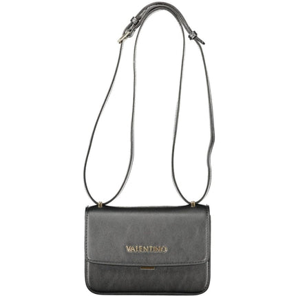 Mario Valentino Black Polyurethane Womens Bag