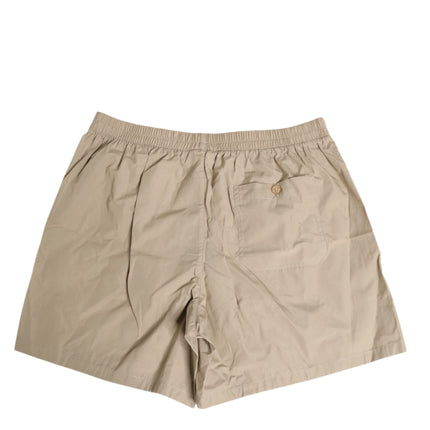 Dolce & Gabbana Beige Cotton Regular Boxer Shorts Underwear