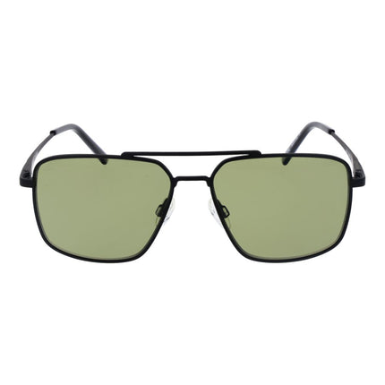 Serengeti Black Metal Sunglasses