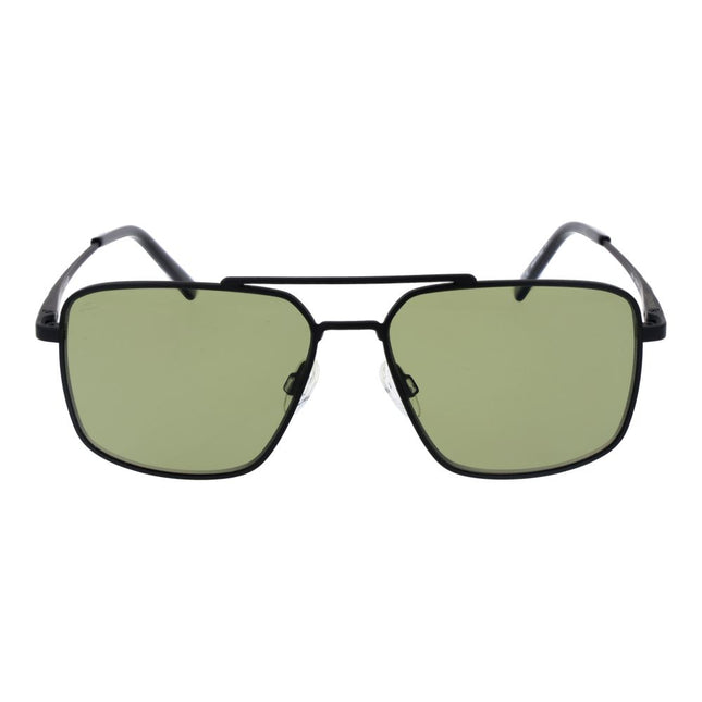 Serengeti Black Metal Sunglasses