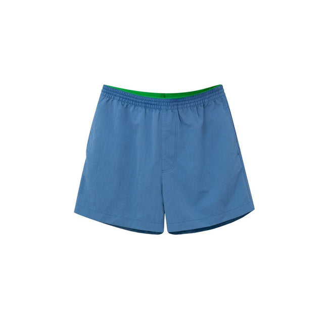 Bottega Veneta Blue Polyamide Swim Shorts Bottega Veneta