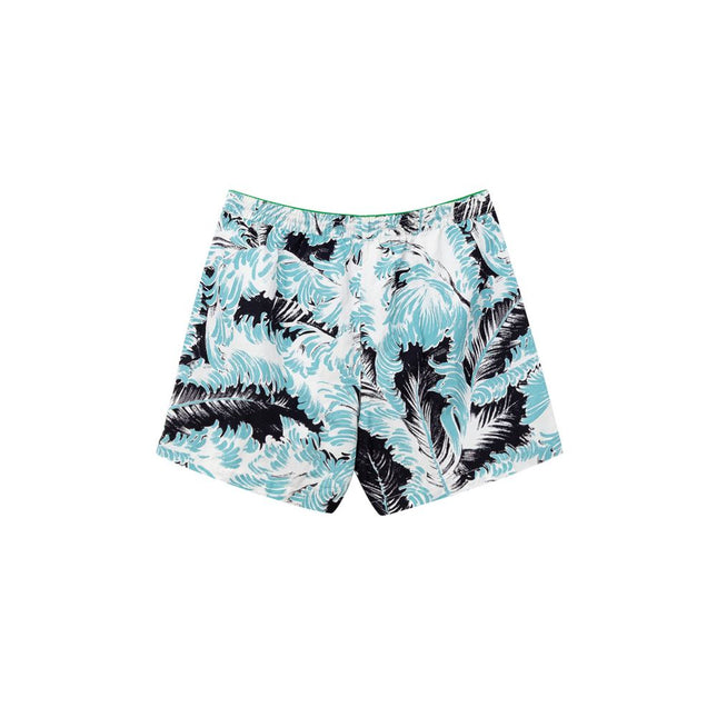 Bottega Veneta White Polyamide Swim Shorts Bottega Veneta