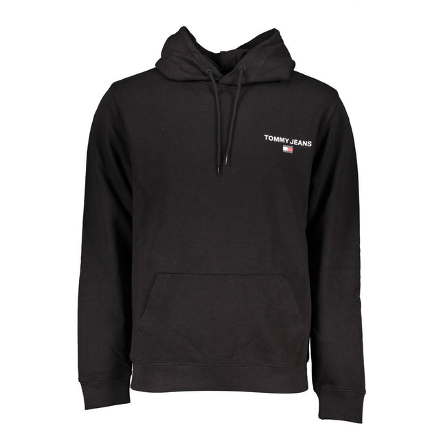 Tommy Hilfiger Nero Cotton Mens Sweatshirt
