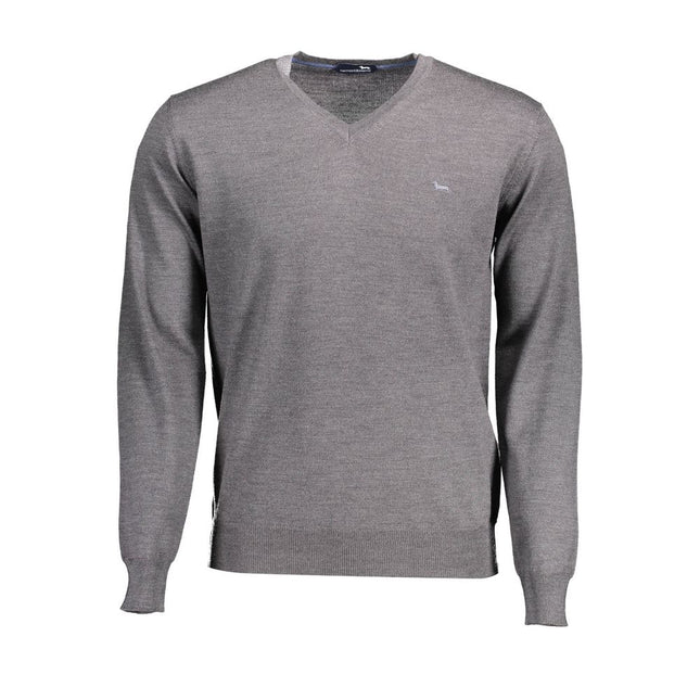 Harmont & Blaine Grigio Lana Uomo Maglia Harmont & Blaine