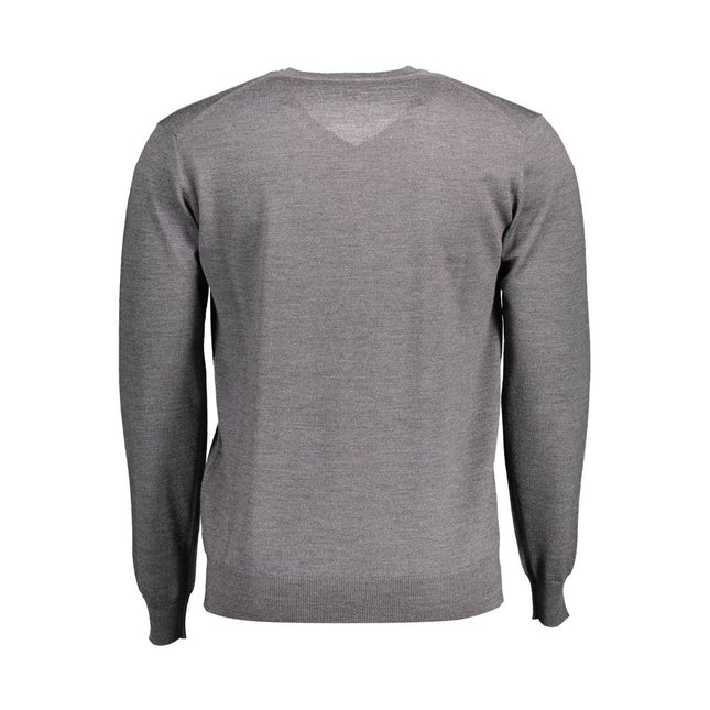Harmont & Blaine Grigio Lana Uomo Maglia Harmont & Blaine