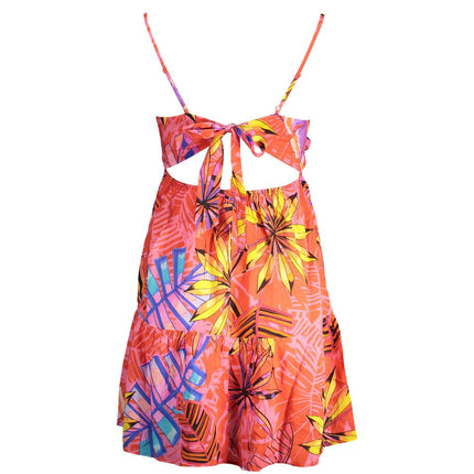 Desigual Rosso Polyester Women Dress