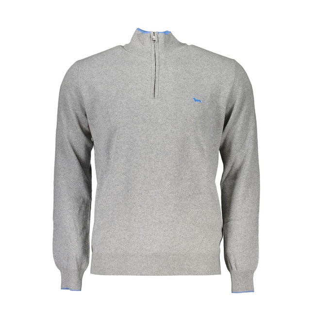 Harmont & Blaine Grigio Viscosa Mens Sweater
