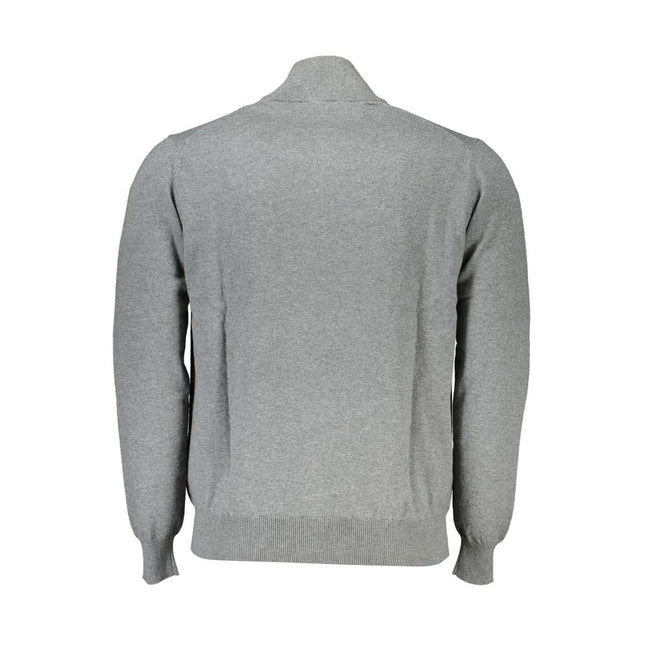 Harmont & Blaine Grigio Cotton Men Sweater