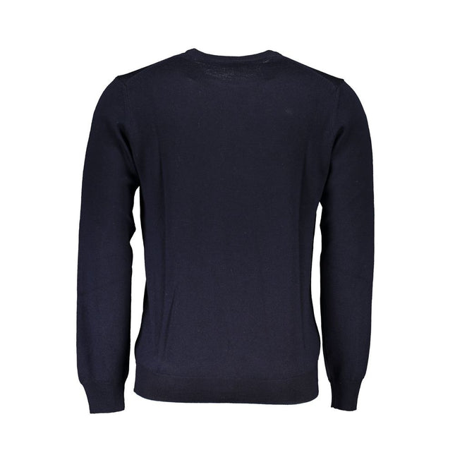 North Sails Blue Fabric Men's Sweater